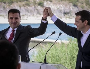 Συνέντευξη Τσίπρα στην Die Welt: «Ιστορική η συμφωνία με τα Σκόπια - Λύνει ένα πρόβλημα δεκαετιών»